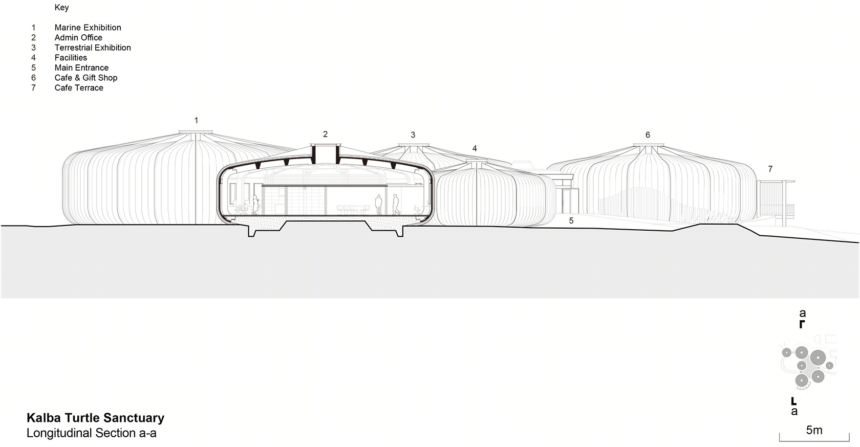 阿联酋 Khor Kalba 海龟保护中心丨Hopkins Architects-62