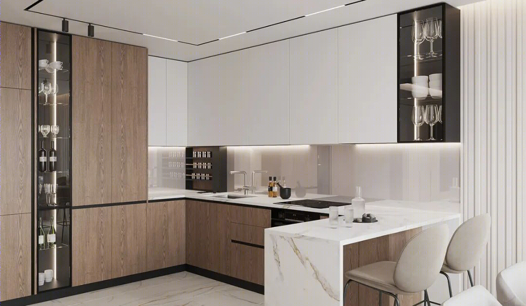 95㎡现代简约二居室丨Roomy Room Design-20