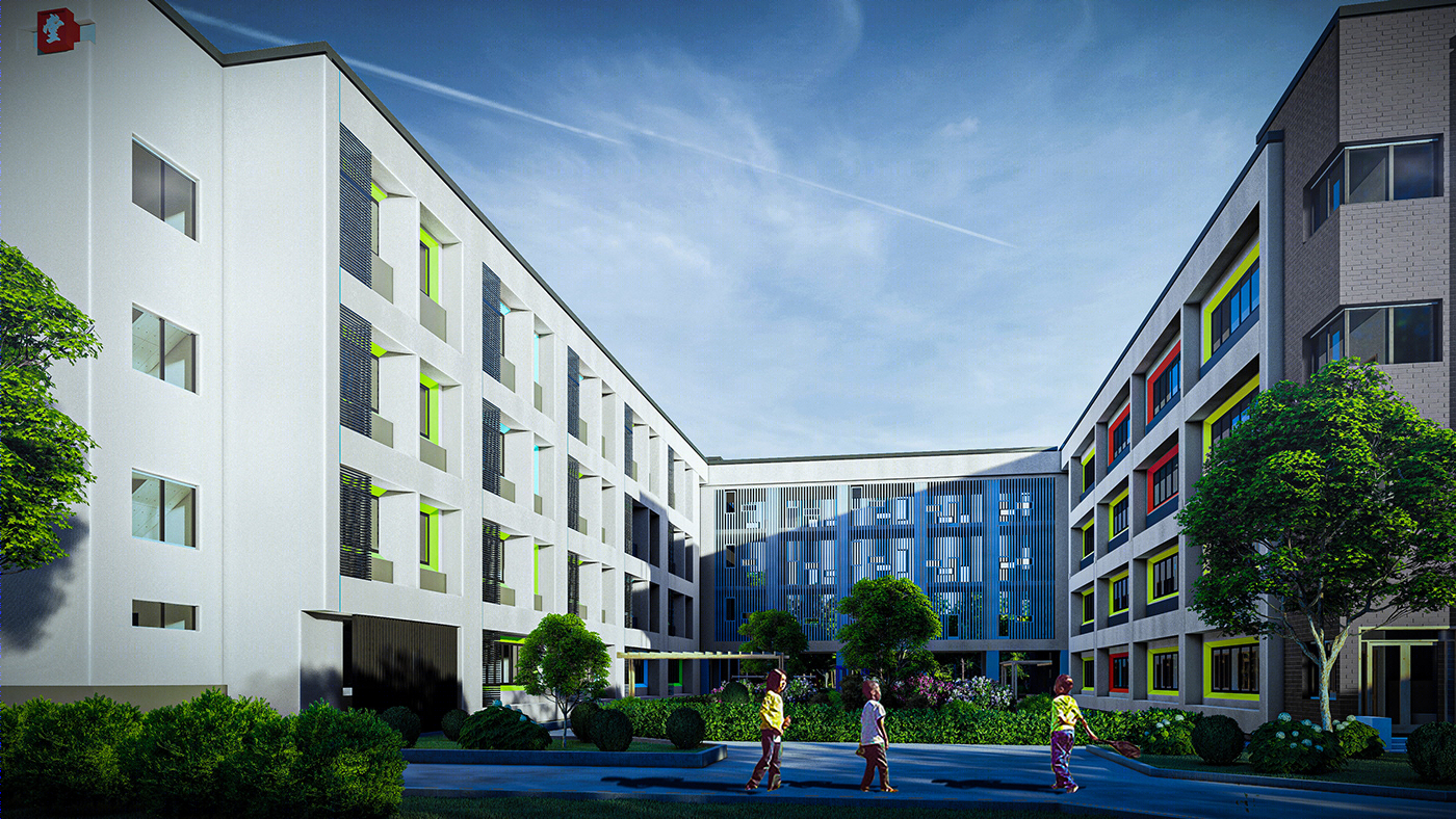 宁波柴桥实验小学翻新丨中国宁波丨Ki Architects-2