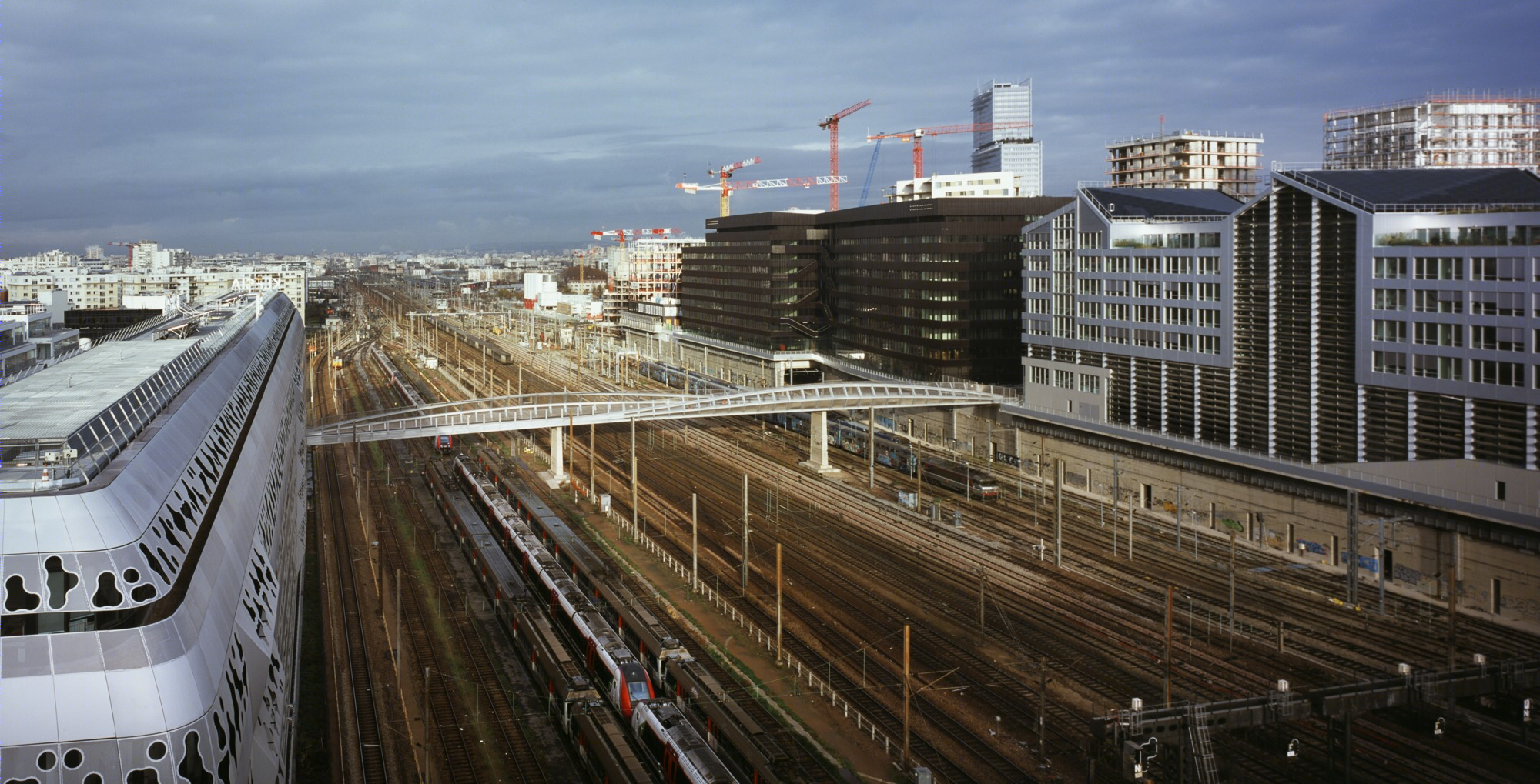 Marc Mimram丨桥丨Marcelle Henry Footbridge-15