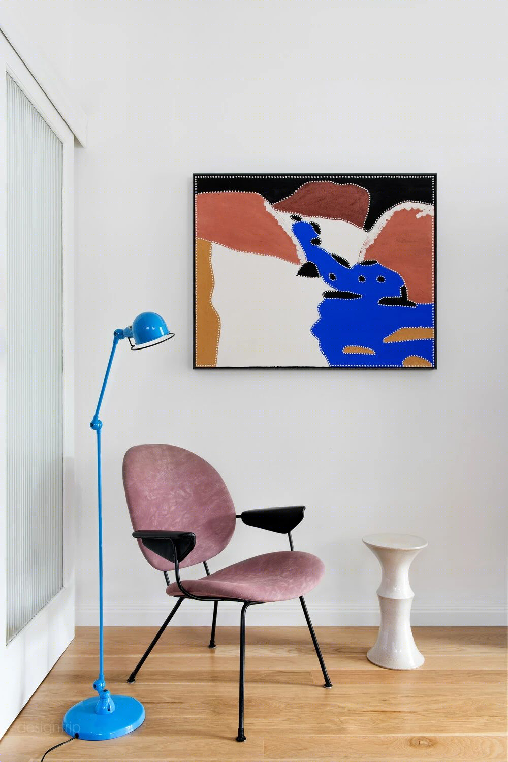 蒂芙尼蓝邂逅猫咪 · Flemington House 翻新设计丨澳大利亚丨Lisa Breeze Architect Design-33