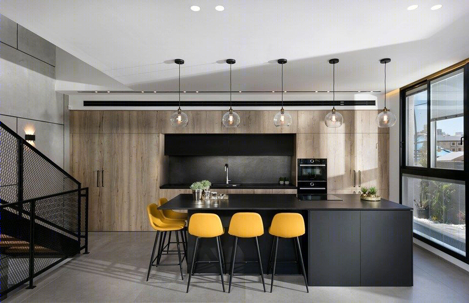 别尔雅科夫私人住宅，3D 混凝土组合打造深度空间-9