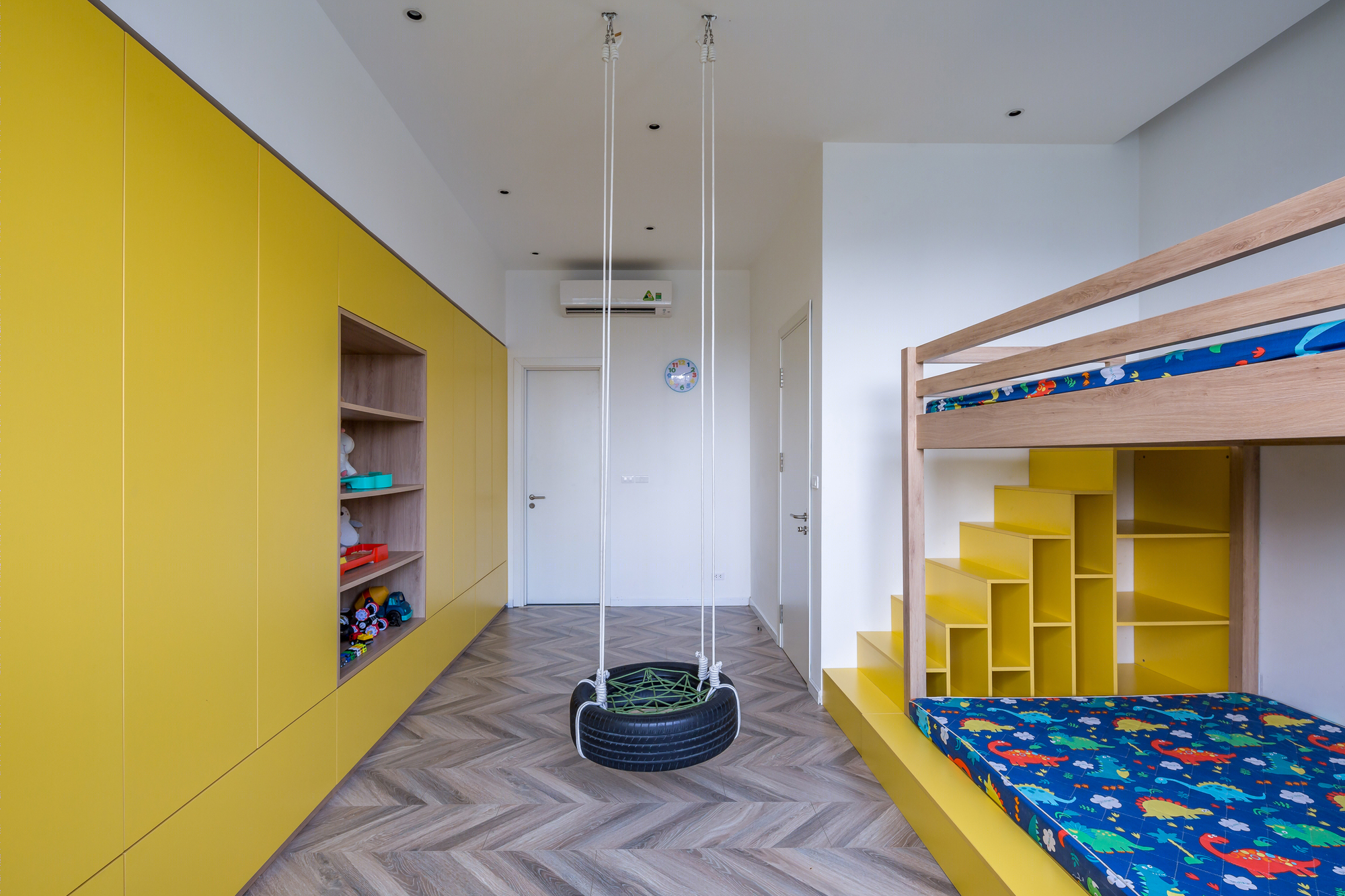 河内联排别墅绿色翻新-17