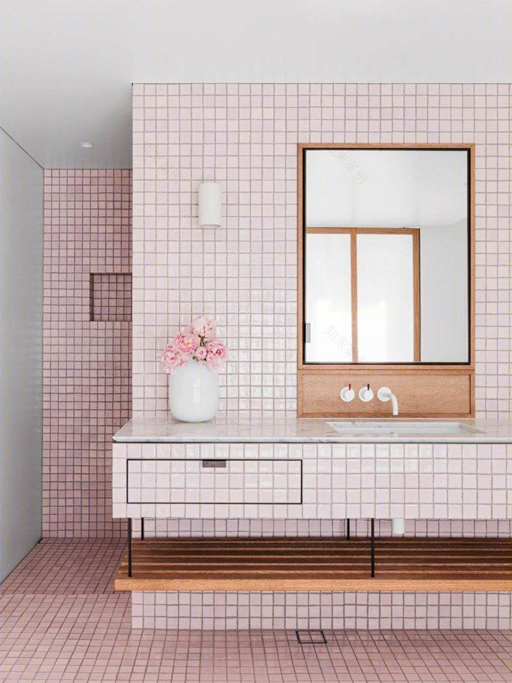 马赛克内饰设计案例精选丨ELLEdecoration-1