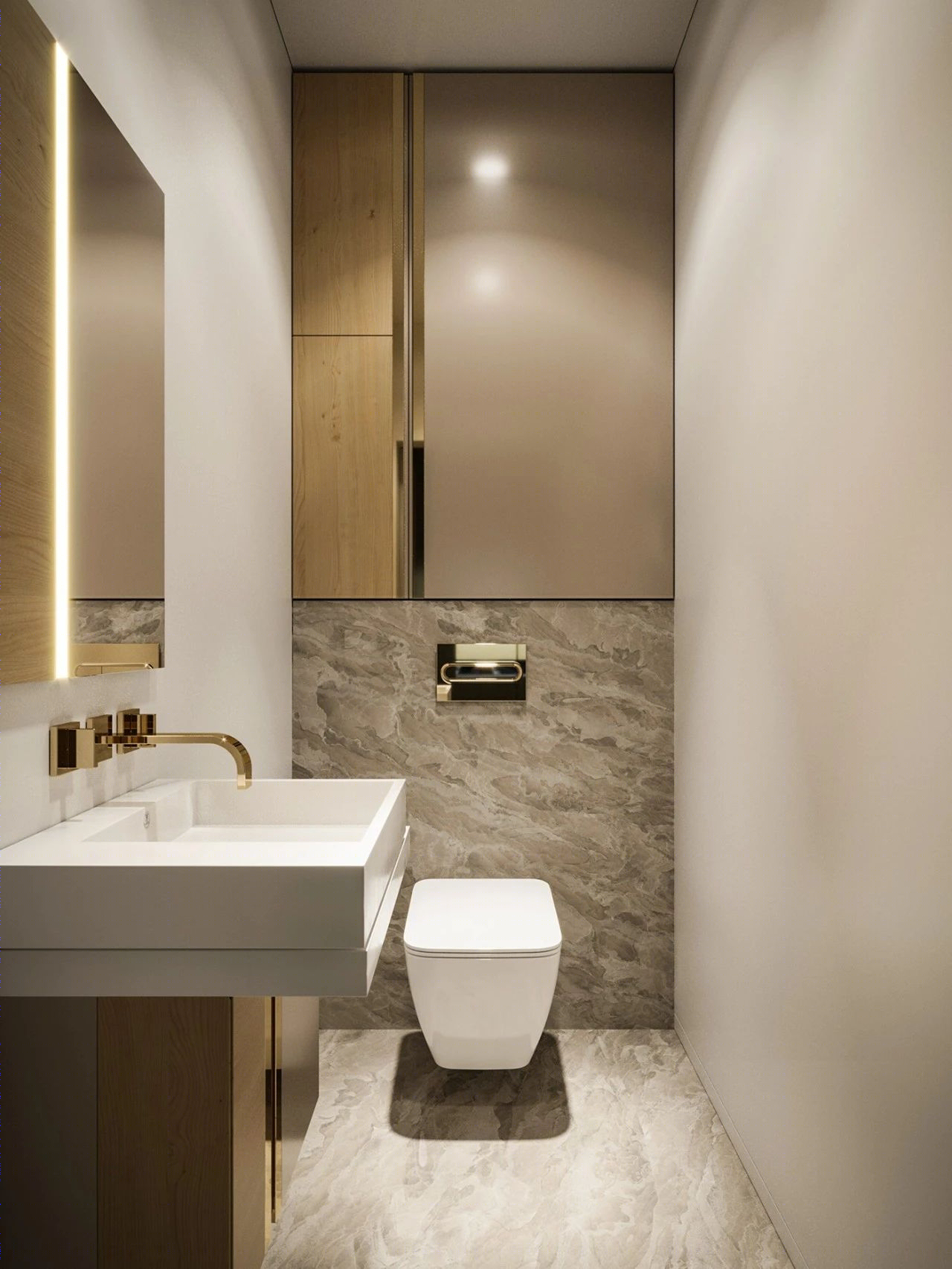 Matas Nagele 打造现代轻奢居家艺术-21