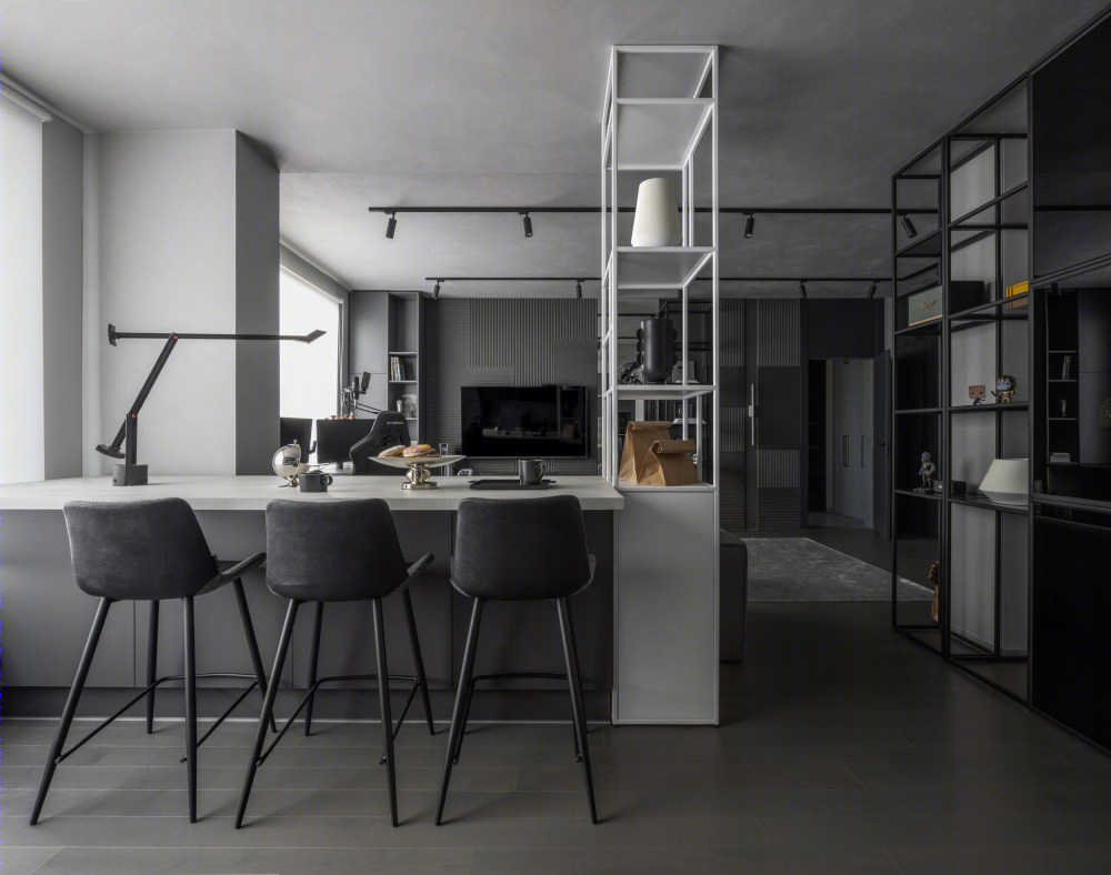 俄罗斯极简主义公寓设计丨Daria Sozykina-8