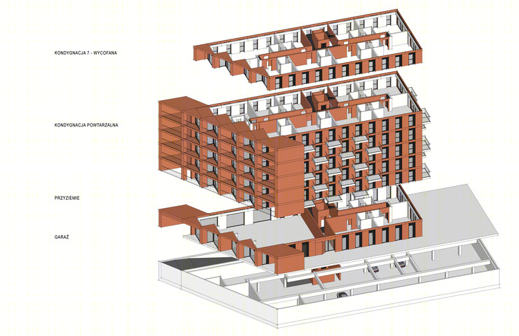 预制建筑的革新实践·波兰华沙斯普拉茨纳 4 号街建筑案例-29