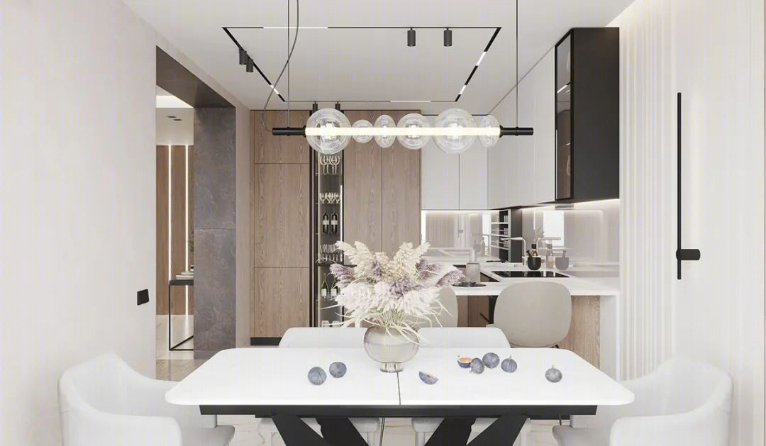 95㎡现代简约二居室丨Roomy Room Design-22