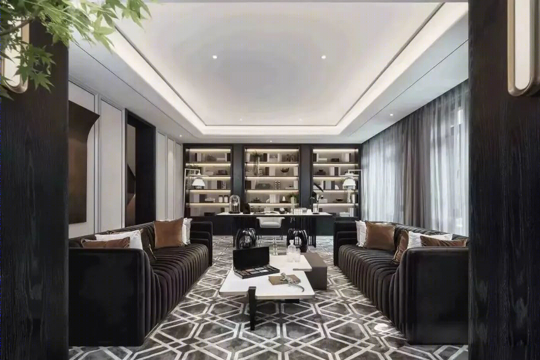 天悦壹号叠拼别墅丨吴滨设计-50