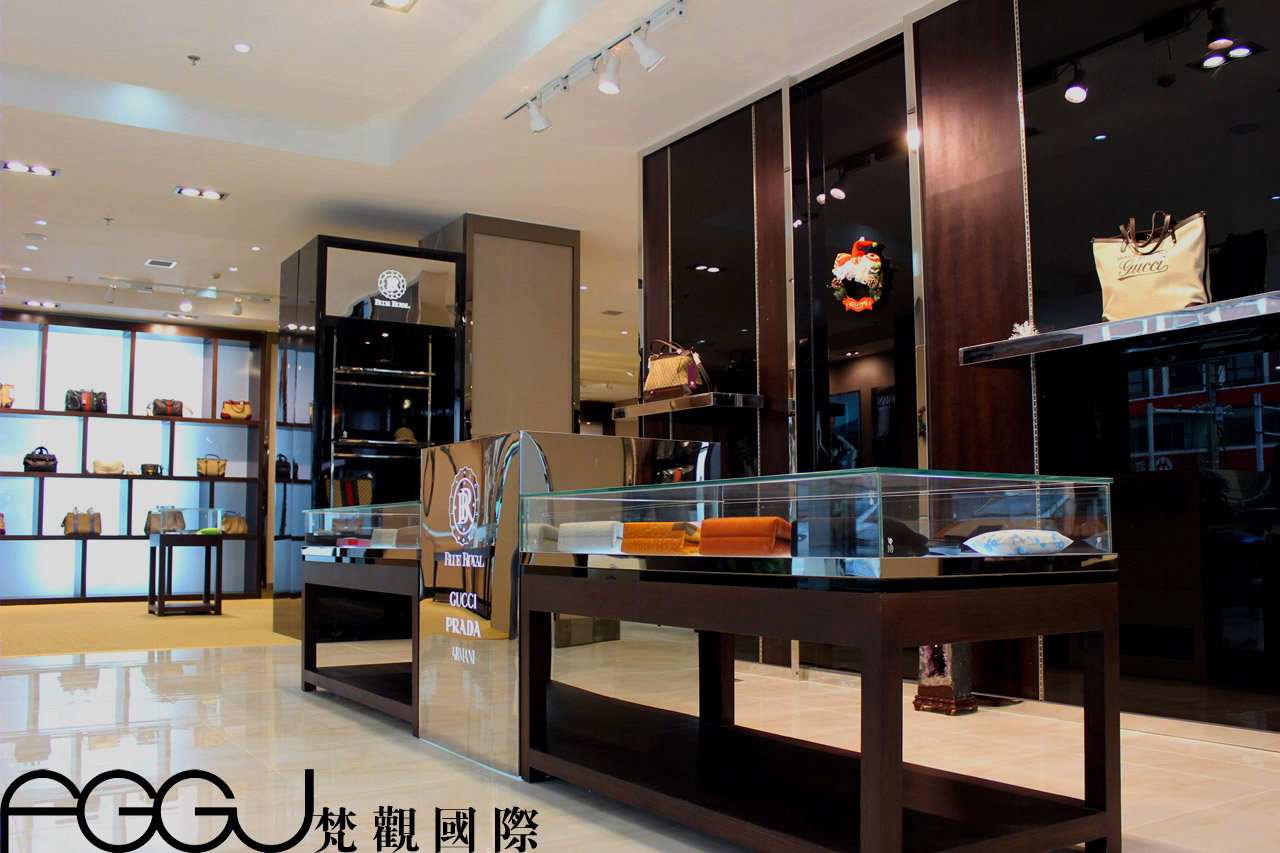 上海梵观建筑与室内设计打造品牌集成店设计新典范-1