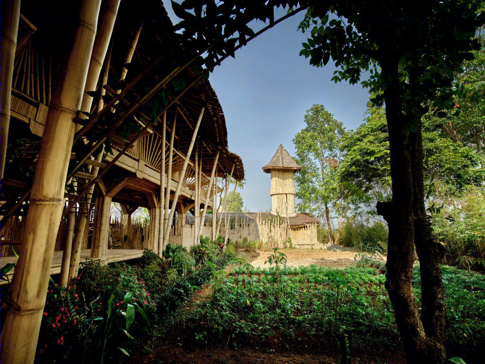 印度尼西亚竹制工匠住宅丨Realrich Architecture Workshop-57