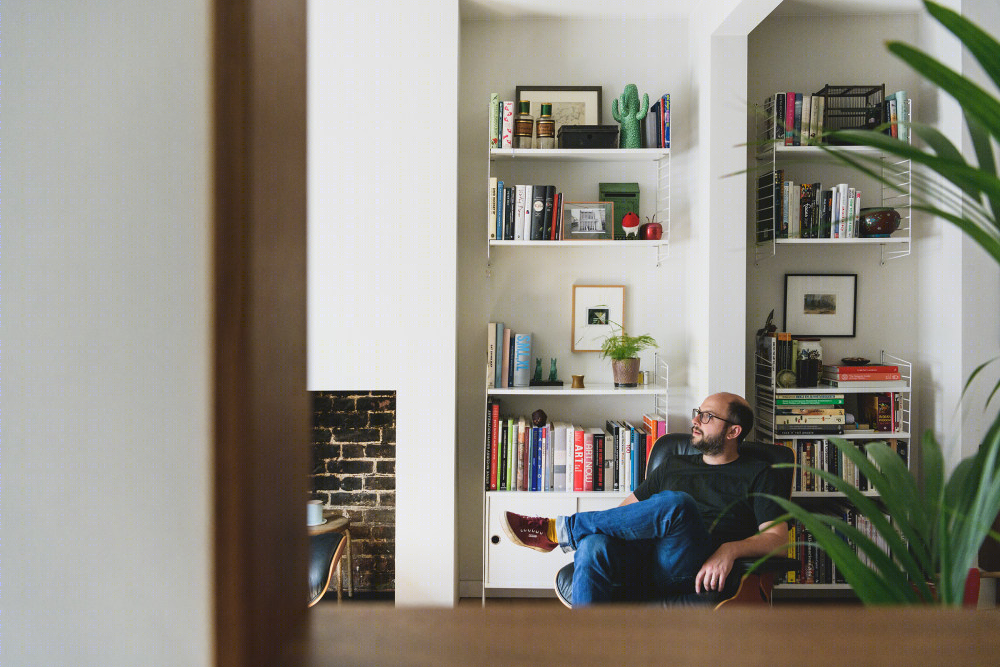 伦敦斯蒂芬尼历史保护区的乔治亚风格住宅改造-18