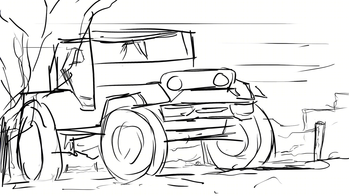 Jeep Cj66-2
