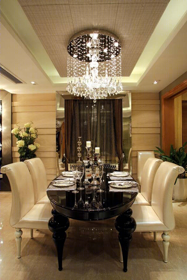 熙龙湾现代简约样板房，诠释空间与光线的完美融合-4