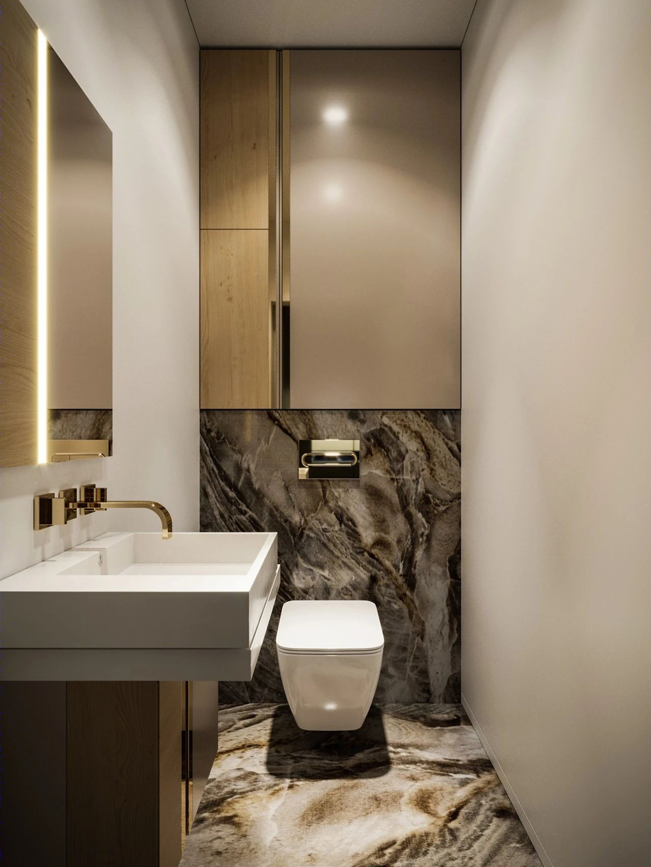 Matas Nagele 打造现代轻奢居家艺术-22