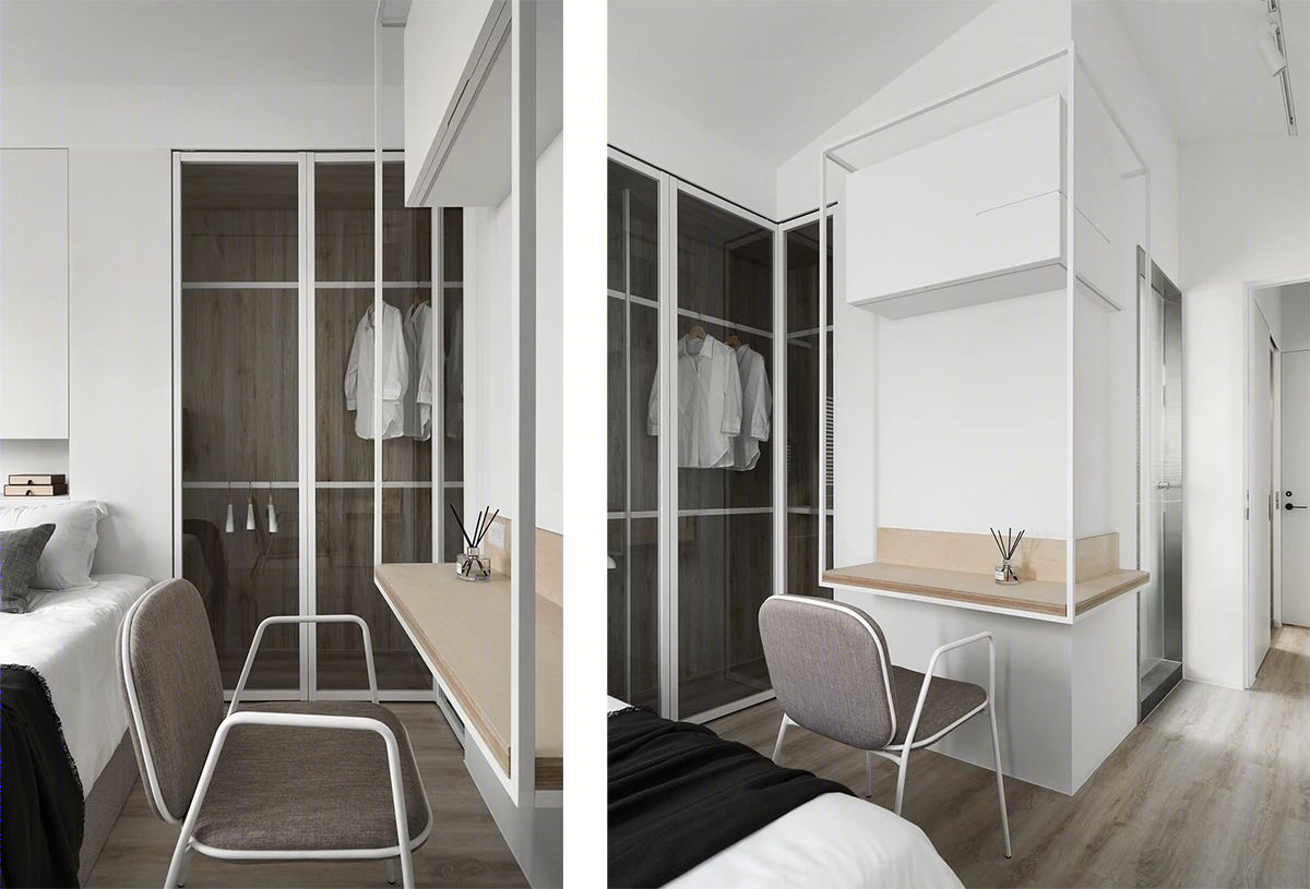 25 年老屋翻新，打造自然无拘的纯净家居-45