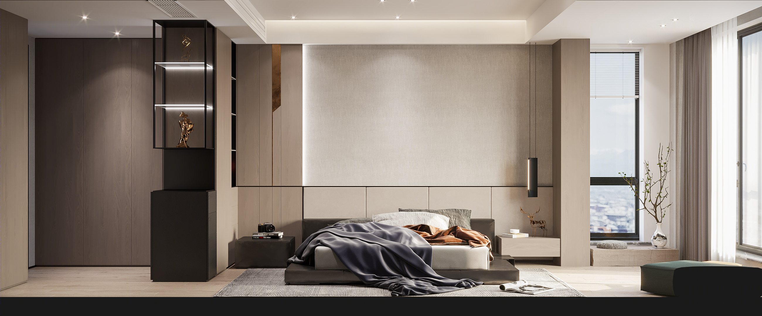 沉静空间美学馆 | 情绪表达与工艺实现的完美结合-33