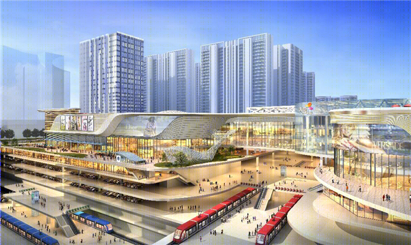 “鱼跃洋湖”—长沙龙湖洋湖天街打造沉浸式体验商业空间-0