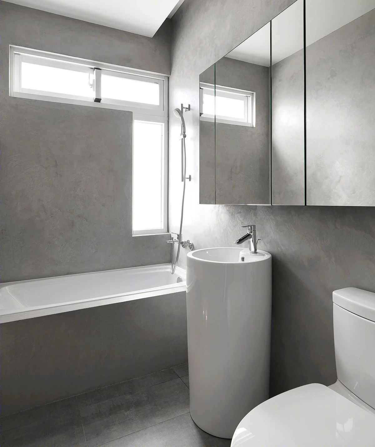 25 年老屋翻新，打造自然无拘的纯净家居-47