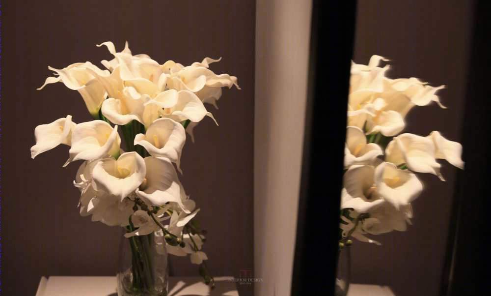 北京现代风格样板间 | 绽放--2-26