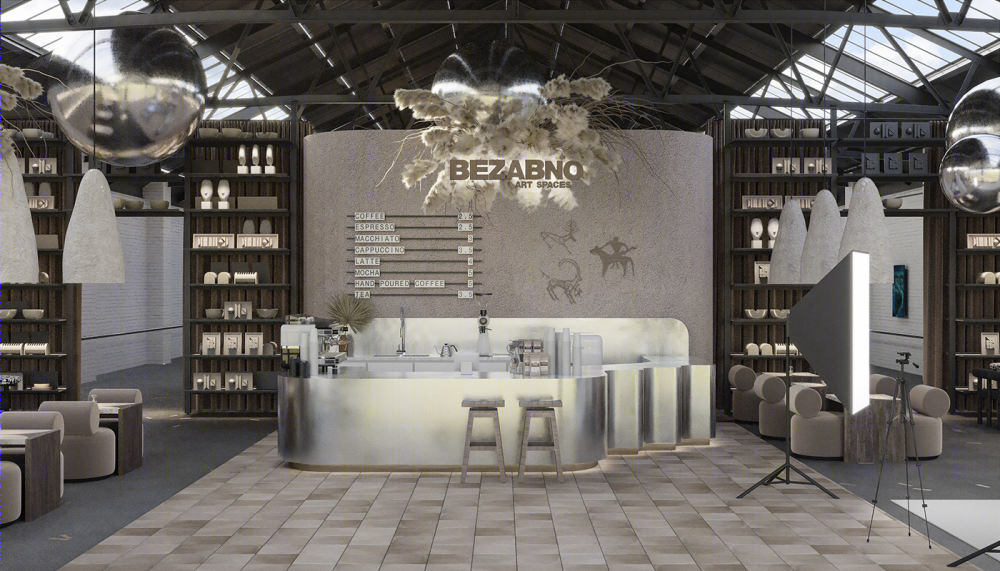 贝扎布诺艺术中心丨吉尔吉斯斯坦比什凯克市丨Ermek Tolongutova-4