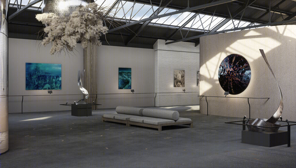 贝扎布诺艺术中心丨吉尔吉斯斯坦比什凯克市丨Ermek Tolongutova-5