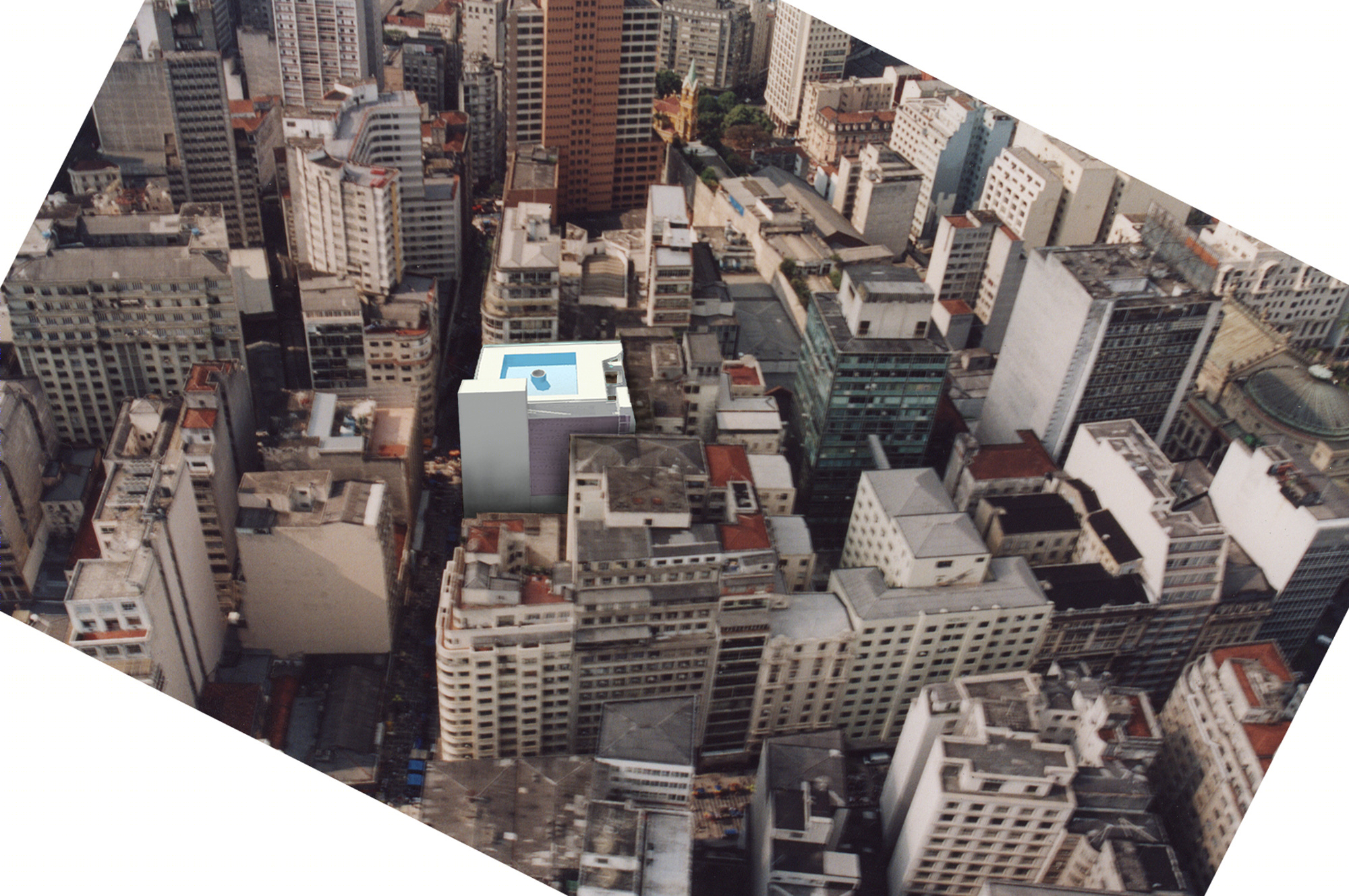 巴西圣保罗 SESC 24 de Maio 城市更新项目-90