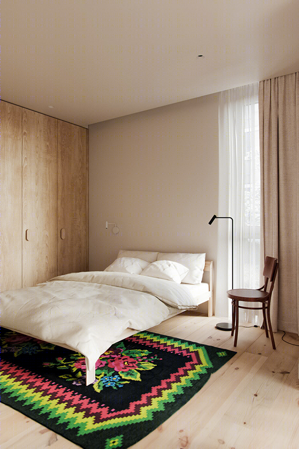 科蒂公寓/Alina Kulyk-1