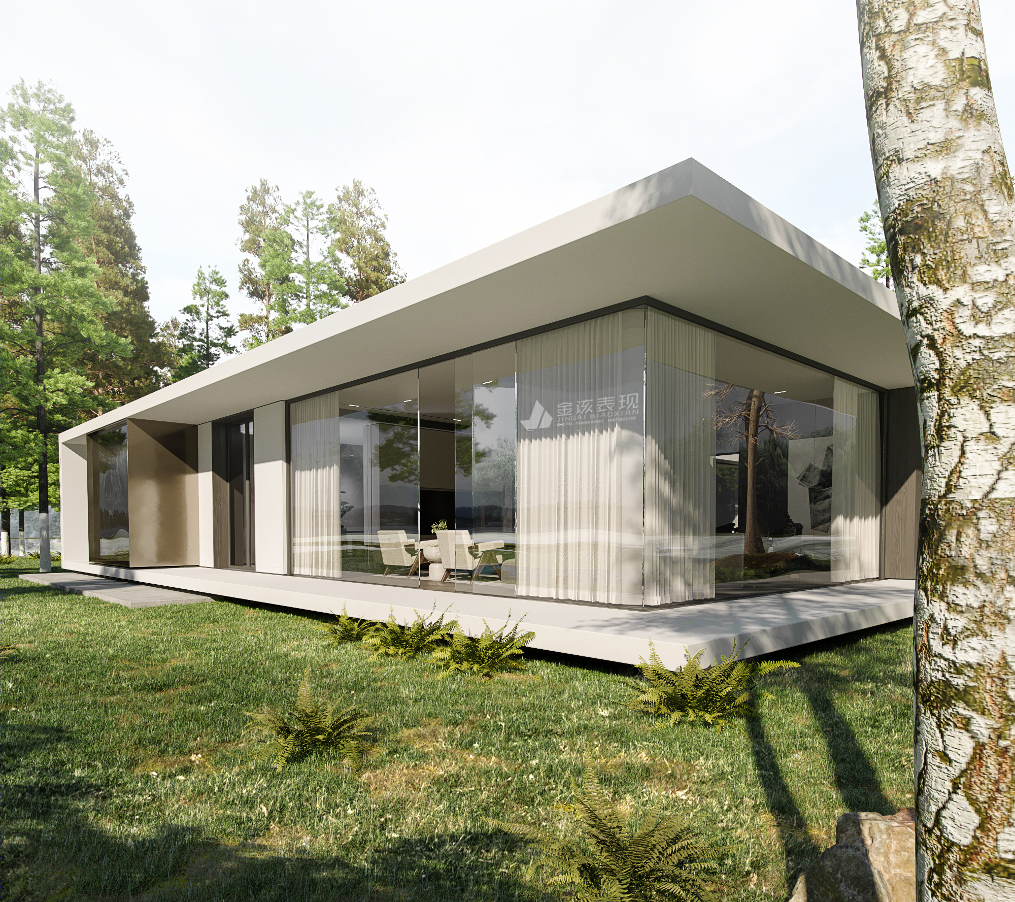 花园小场景设计-40