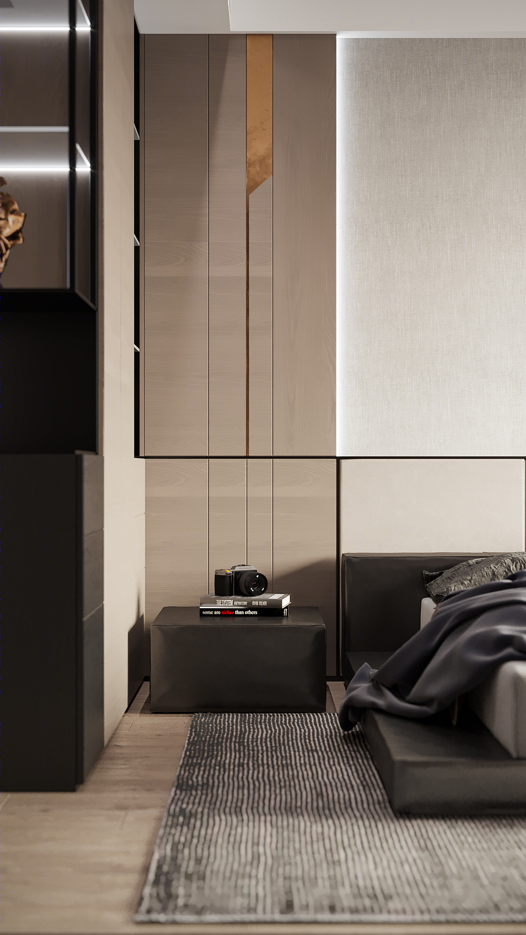 沉静空间美学馆 | 情绪表达与工艺实现的完美结合-34