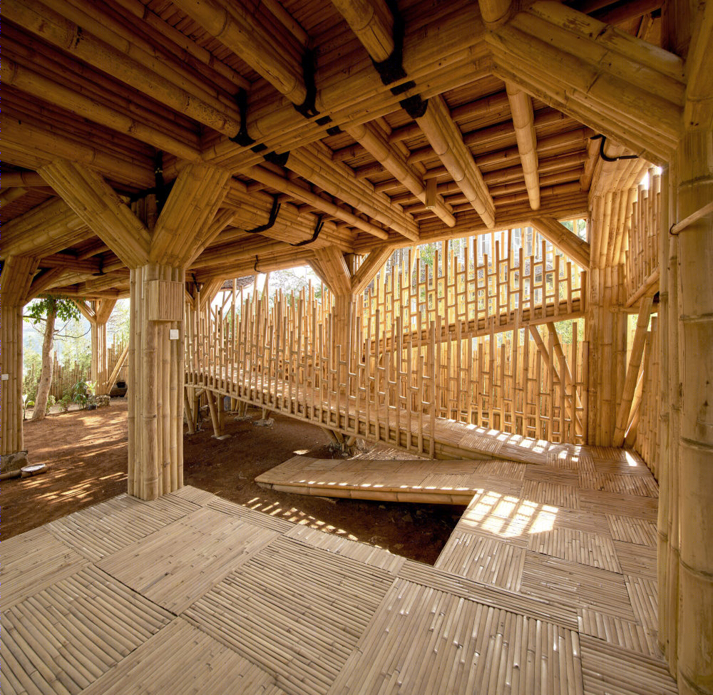 印度尼西亚竹制工匠住宅丨Realrich Architecture Workshop-58