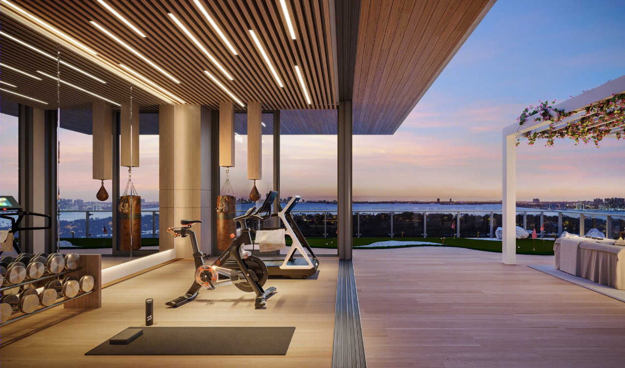 迈阿密 57 Ocean 公寓顶层设计丨美国迈阿密丨Sofia Joelsson Design-66