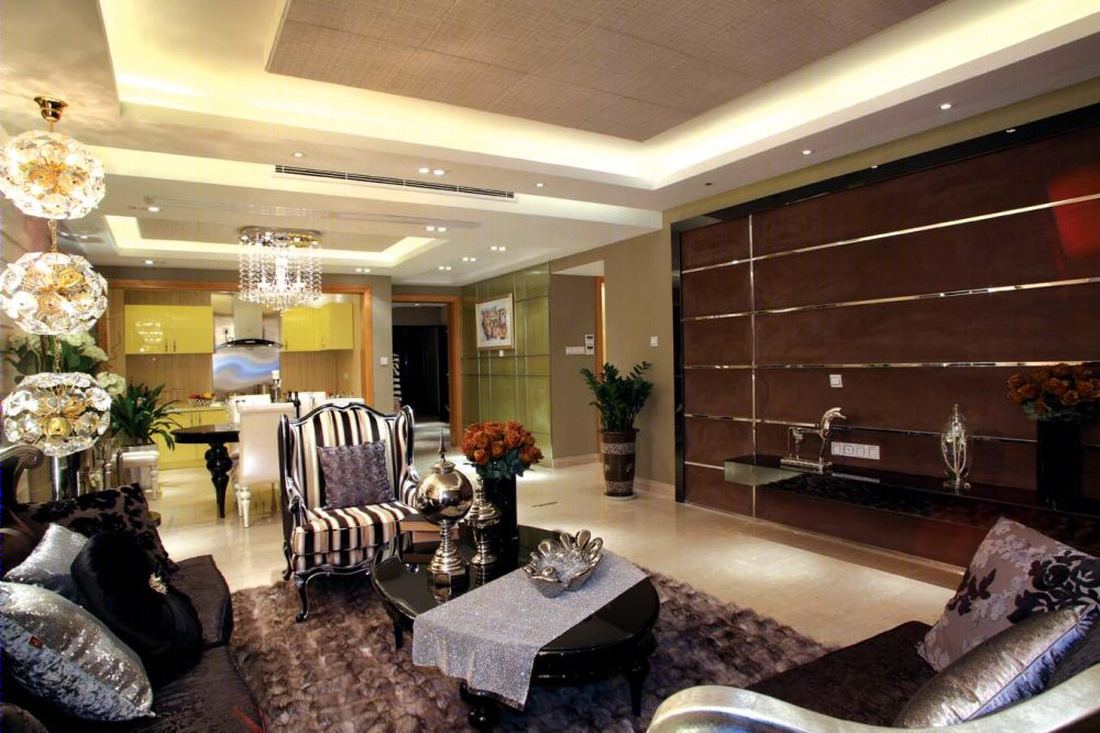 熙龙湾现代简约样板房，诠释空间与光线的完美融合-6