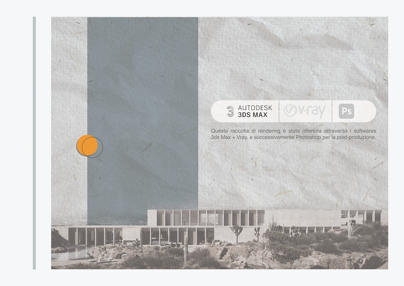 |HunterHouse remake| rendering exam-1