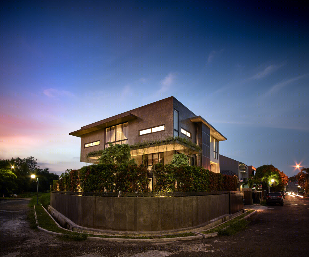 印尼热带风情住宅 | 卡萨特雷斯诺住宅设计-29