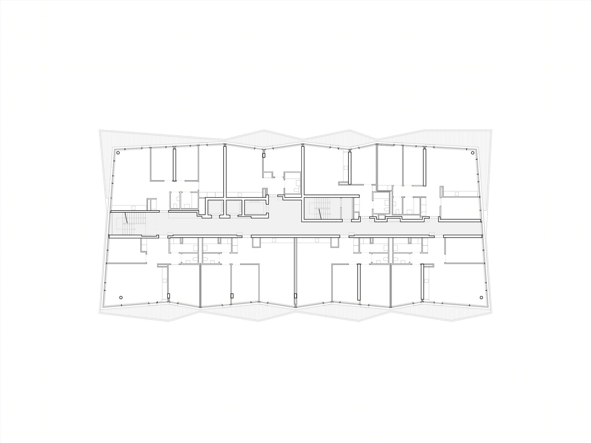 Les Ailes 住宅与办公塔楼-7