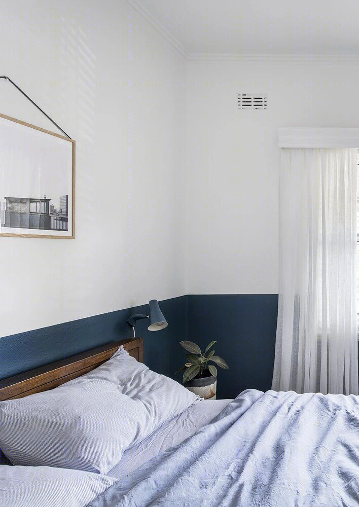蒂芙尼蓝邂逅猫咪 · Flemington House 翻新设计丨澳大利亚丨Lisa Breeze Architect Design-36