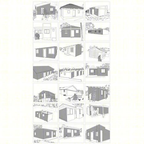 墨西哥贫困居民紧急住房的室内设计亮点-14