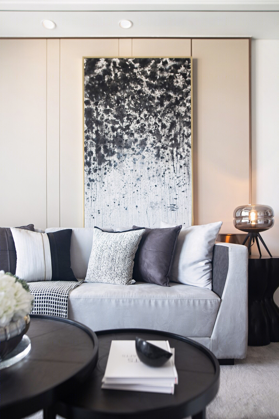 Dior 风格融入家居，展现高雅奢华空间-5