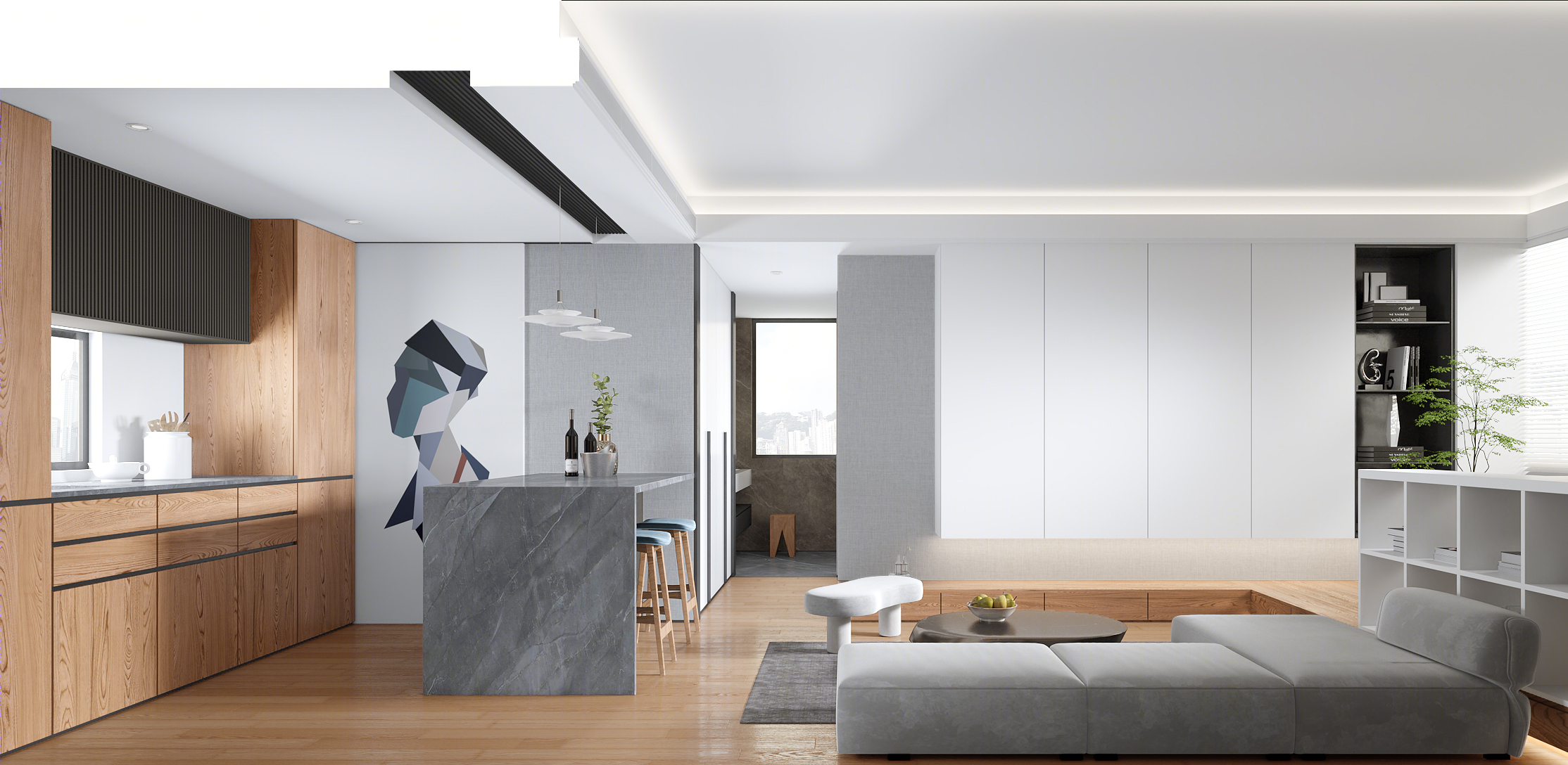 超写实客餐厅                     -0