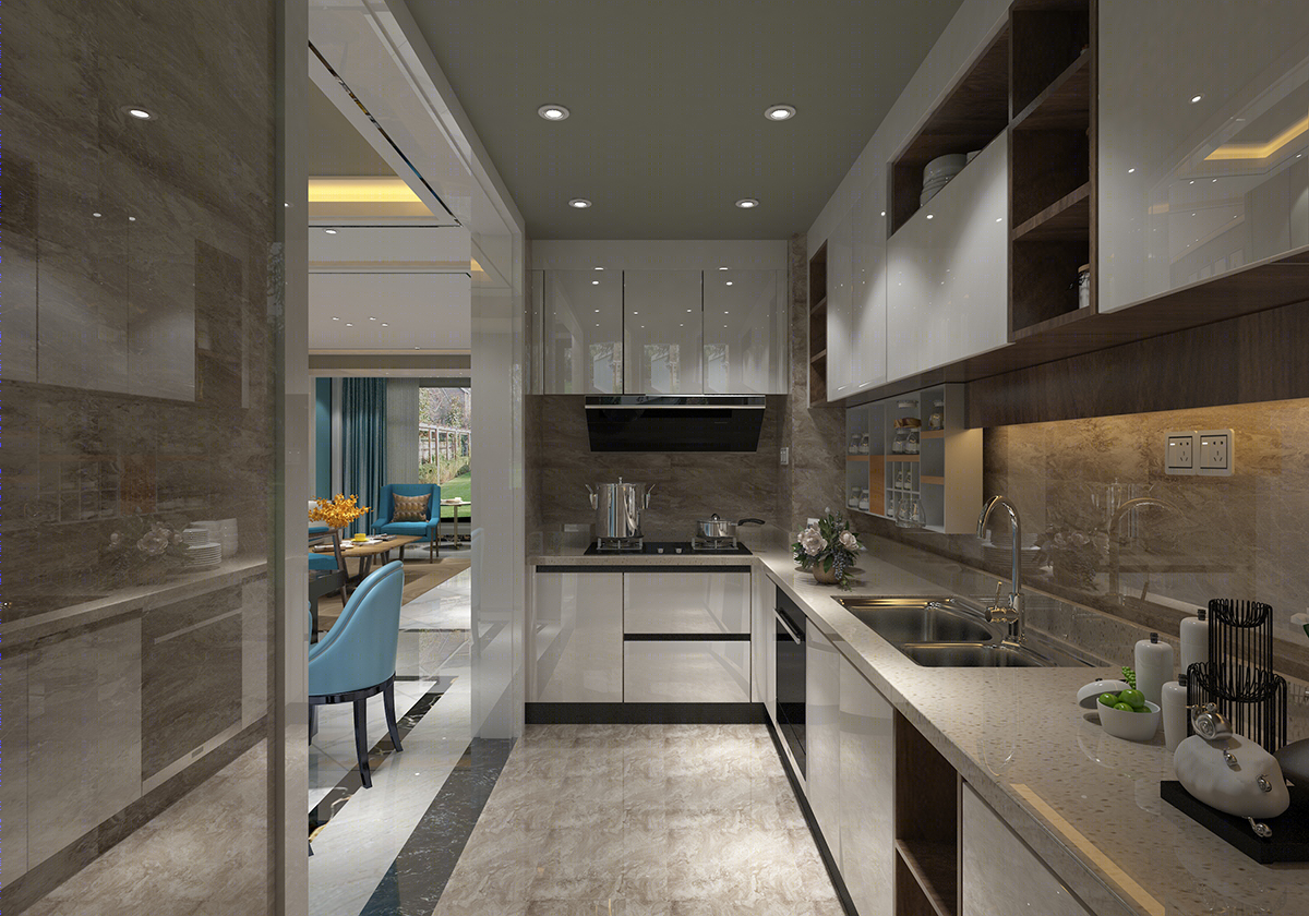 港式轻奢风格家居设计案例解析-10