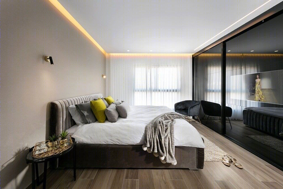 别尔雅科夫私人住宅，3D 混凝土组合打造深度空间-10