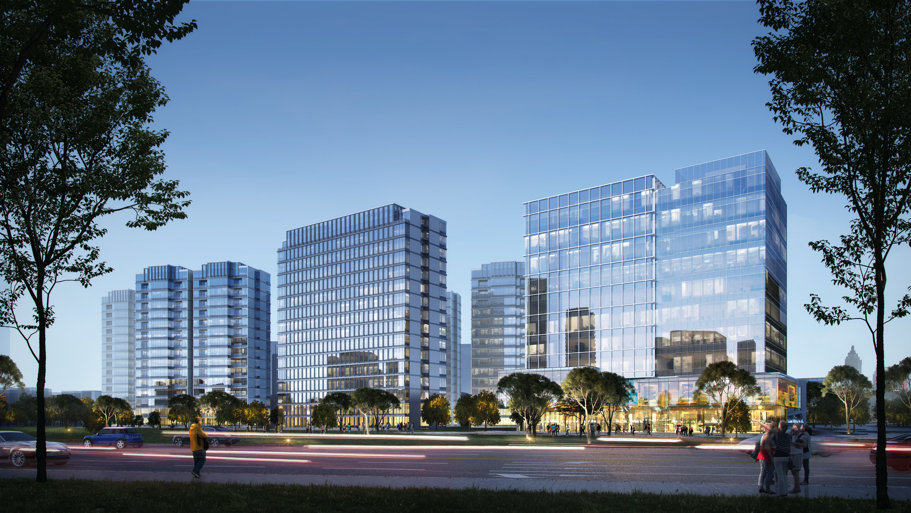 【2020】建筑景观效果图合集-9