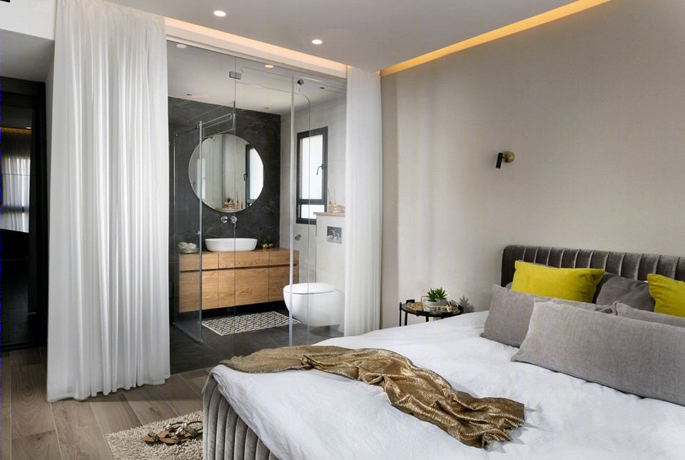 别尔雅科夫私人住宅，3D 混凝土组合打造深度空间-11