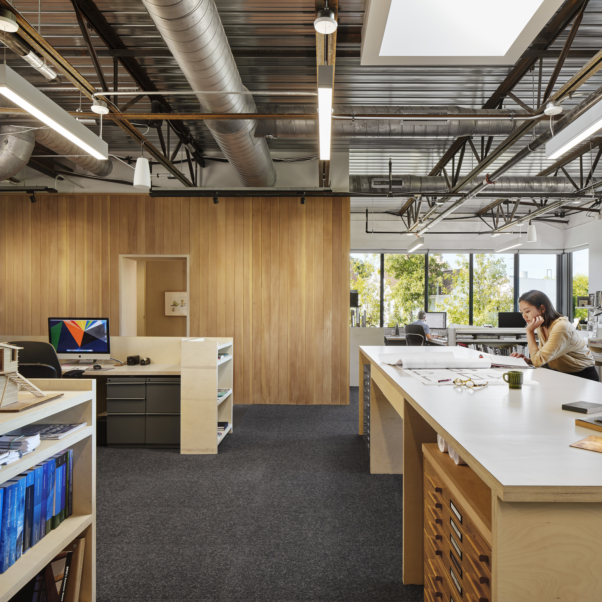 East 11th 街的活力转换 · Furman + Keil Architects 的办公建筑-17