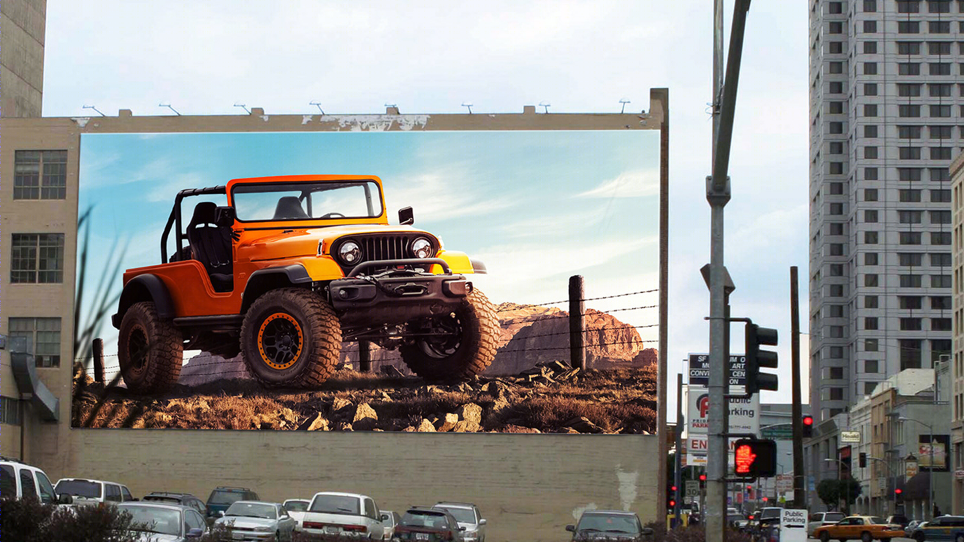 Jeep Cj66-3