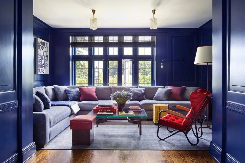 Mark Cunningham 打造的舒适艺术空间-19