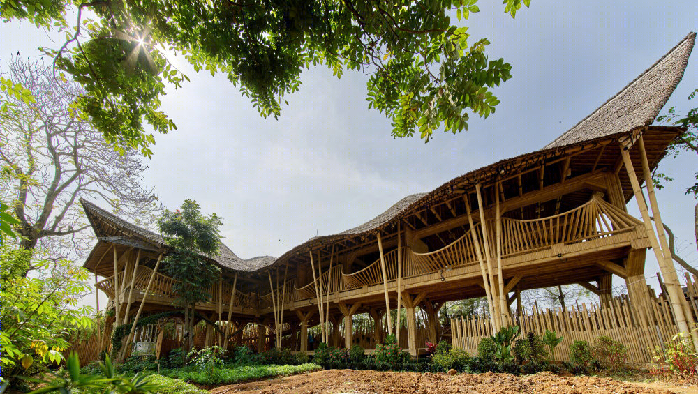 印度尼西亚竹制工匠住宅丨Realrich Architecture Workshop-60