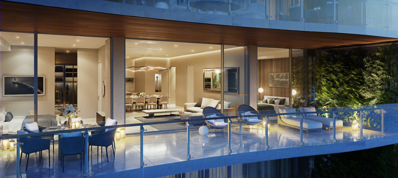 迈阿密 57 Ocean 公寓顶层设计丨美国迈阿密丨Sofia Joelsson Design-69