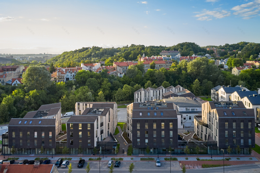 百年传统融合现代设计，Vilnius 住宅公园-41